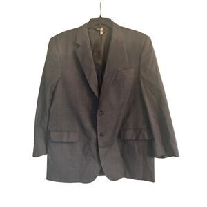 GUC Men's Jos. A. Bank Black Suit Coat Size 44R